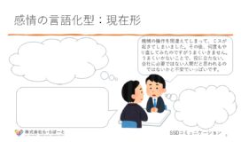 職場でより良い人間関係を築く、コミュニケーションの型②