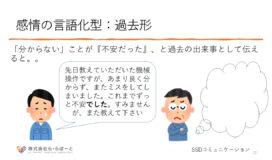 職場でより良い人間関係を築く、コミュニケーションの型③